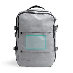Mochila de viaje para portátil con salida USB | ZONA2 | 120 x 80