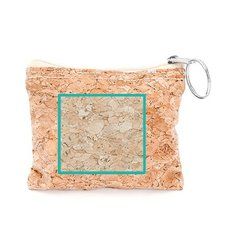 Monedero de corcho con anilla para llaves | ZONA1 | 60 x 40