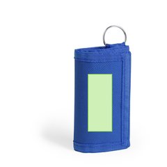 Monedero llavero de poliester | Cara A | 60 x 25