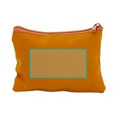 Monedero en PU con llavero interior | ZONA1 | 70 x 40