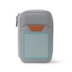 Monedero con soporte para móvil y bolígrafo | ZONA1 | 70 x 70