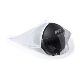 Mochila funda para casco de moto Blanco