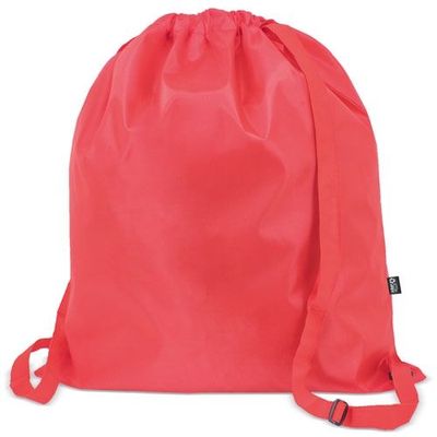 Mochila RPET con cintas ajustables más anchas Ro