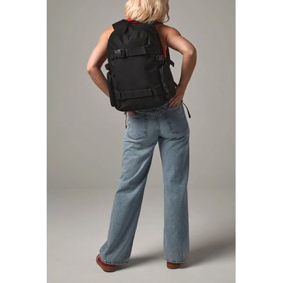 Mochila Portátil 17'' Acolchada con Correas Skate