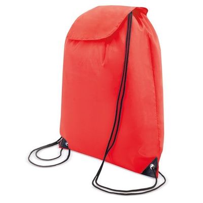 Mochila Cuerdas con Solapa Velcro