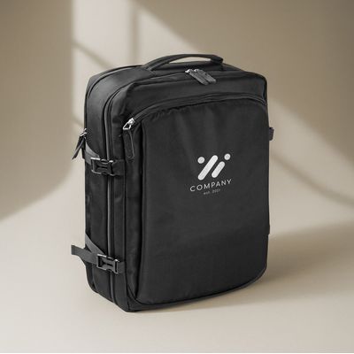 Mochila de nailon 32L compatible con trolley