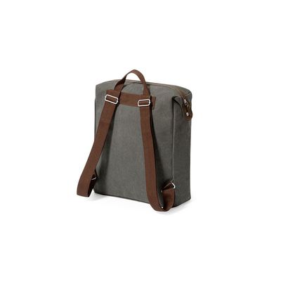 Mochila Canvas con Polipiel 475g/m2 