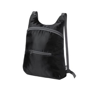 Mochila Plegable RPET Neg