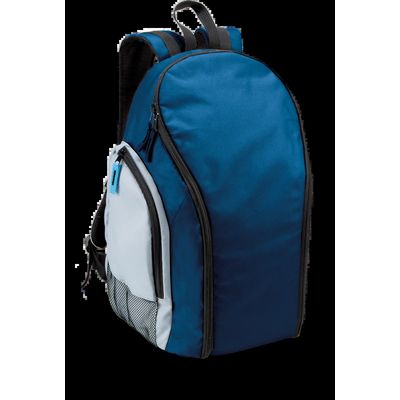 Mochila nevera isotérmica con portabotella Navy / Sky Blue