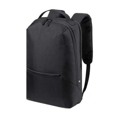 Mochila RPET 600D con Ajuste Trolley Neg