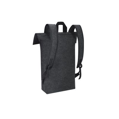 Mochila con solapa fieltro RPET