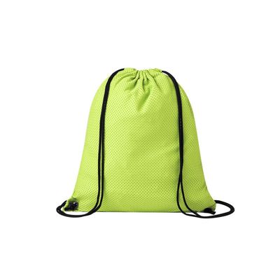 Mochila de cuerdas en poliéster Vec
