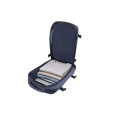 Mochila poliéster con transpirabilidad