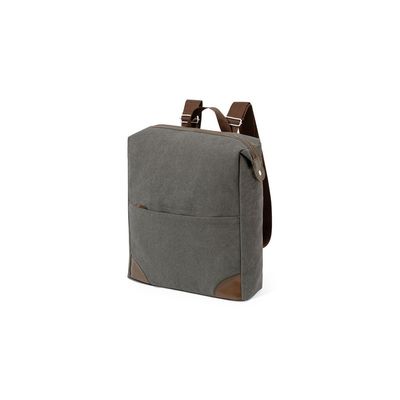Mochila Canvas con Polipiel 475g/m2 