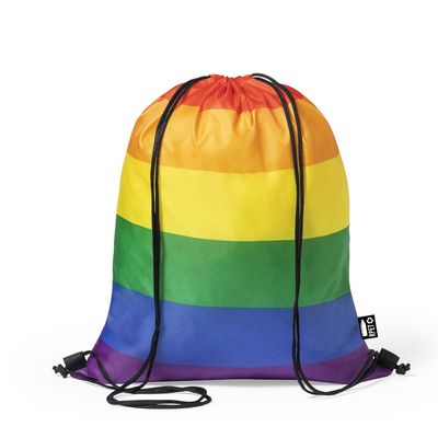 Mochila Rainbow de Cuerdas RPET