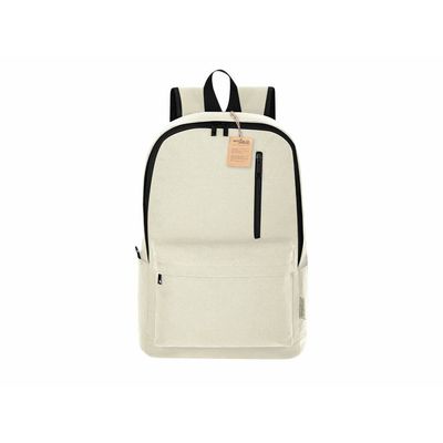 Mochila de Algodón Reciclado para portátil Natu