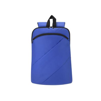 Mochila viaje 15" con doble tirador Azul