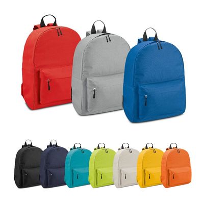 Mochila con bolsillo frontal