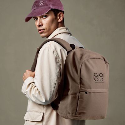 Mochila de algodón resistente