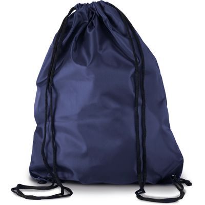 Mochila con cordones y esquinas reforzadas Patriot Blue