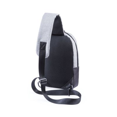 Mochila bandolera multiusos resistente en poliéster