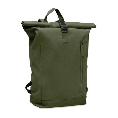 Mochila roll top reciclada