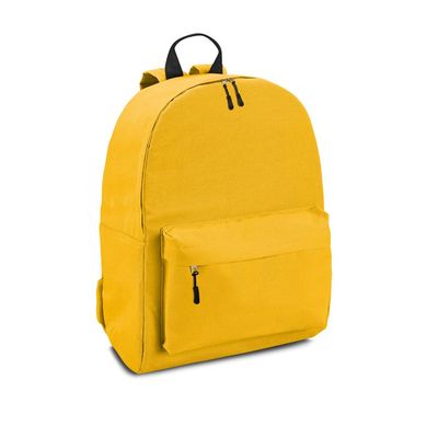 Mochila con bolsillo frontal