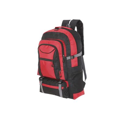 Mochila poliéster 600D multibolsillos