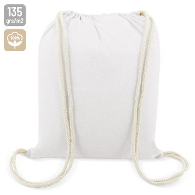 Mochila de Algodón en 8 colores Bl