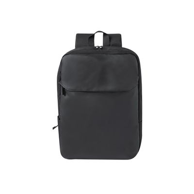 Mochila Urbana Polipiel con Ajuste Trolley Neg