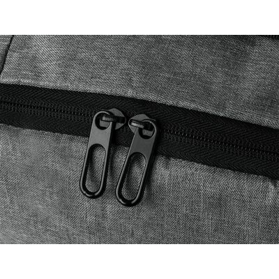 Mochila RPET Acolchada 3 Bolsillos Frontales