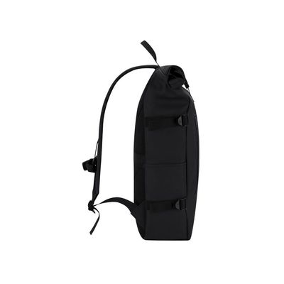 Mochila con cremallera y hebilla