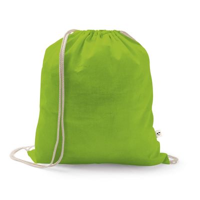 Mochila de algodón reciclado y poliéster