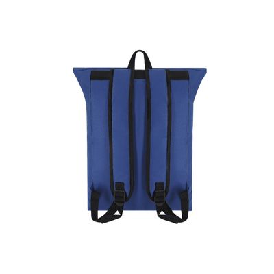 Mochila de poliéster RPET rolltop