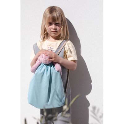 Mochila pequeña reciclada para niños