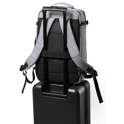 Mochila USB 17'' Portadocumentos con Seguridad