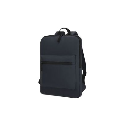 Mochila con bolsillo principal de cremallera Mar