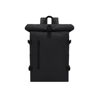 Mochila con cremallera y hebilla Neg