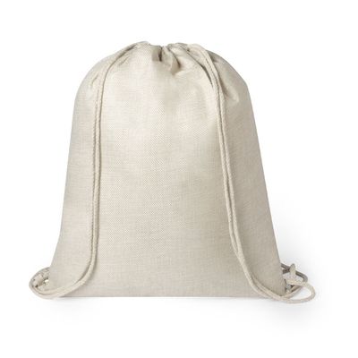 Mochila Sublimación de Cuerdas Tacto Suave
