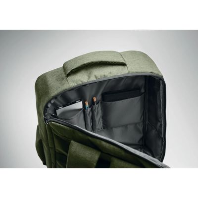 Mochila portátil 15 pulgadas con bolsillos internos