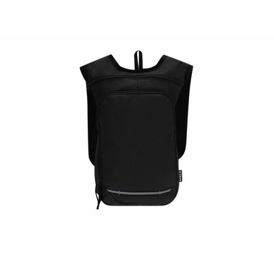 Mochila RPET con tiras reflectantes Neg