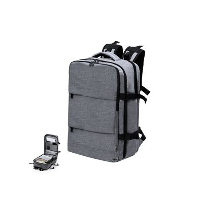 Mochila Mini Maleta USB 3 Compartimentos + Zapatos