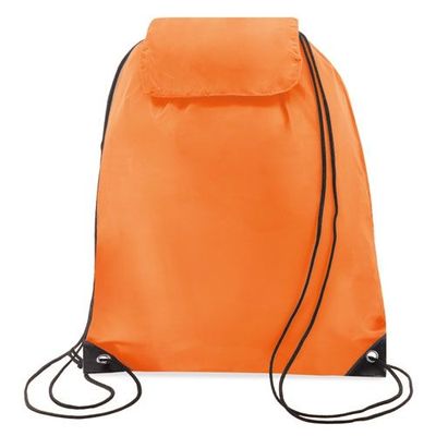 Mochila Cuerdas con Solapa Velcro Na