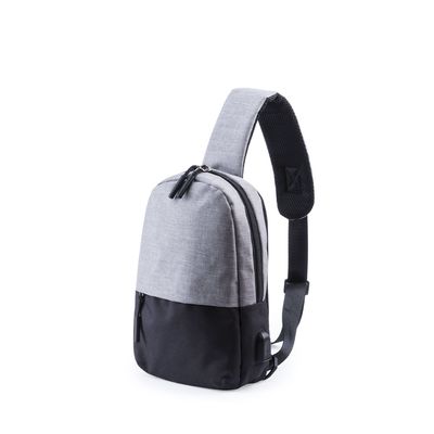 Mochila bandolera multiusos resistente en poliéster