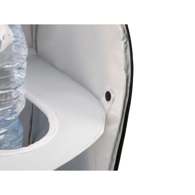 Mochila nevera isotérmica con portabotella