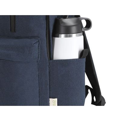 Mochila de Algodón Reciclado para portátil
