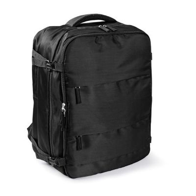 Mochila de poliéster 18L Negro