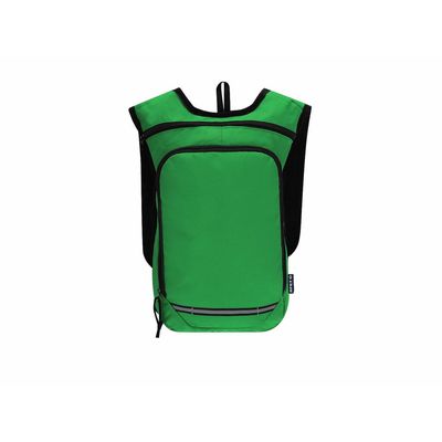 Mochila RPET con tiras reflectantes Ver