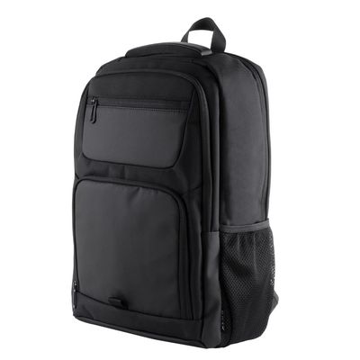 Mochila impermeable con bolsillo para portátil Negro