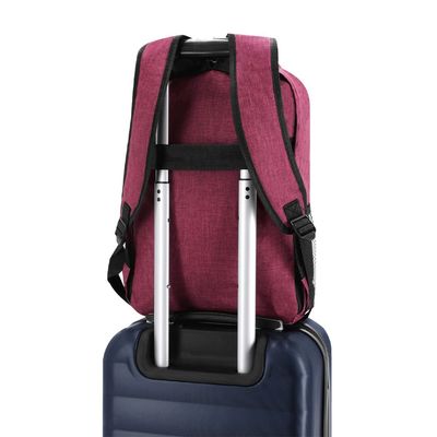 Mochila 15" con cable micro USB